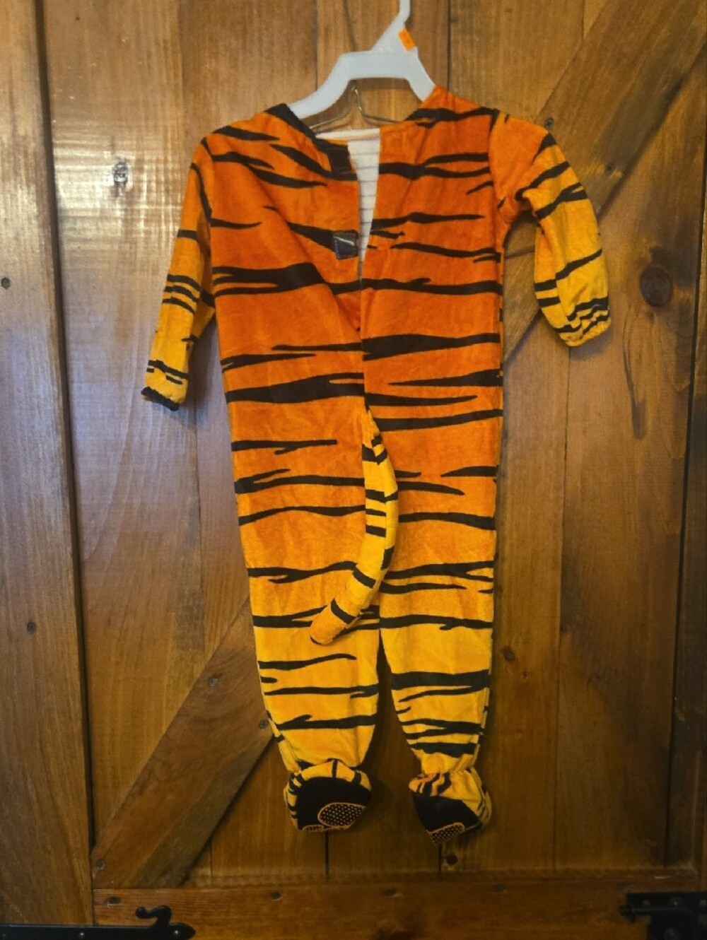 Spirit Lil' Tiger Infant Costume - Orange & Black - Picture 4 of 5